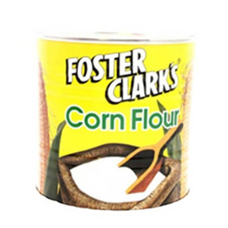Foster Clarks Corn Flour Powder Tin