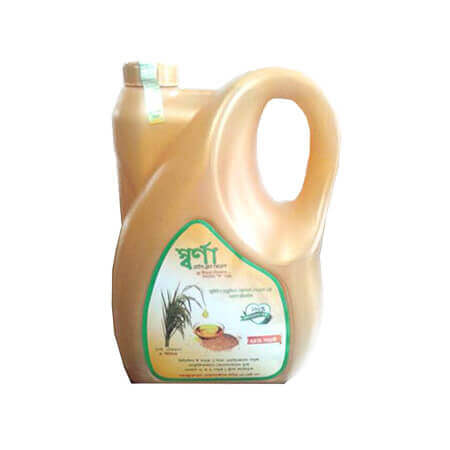 Swarna Rice Bran Oil Jar