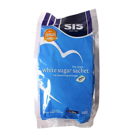 SIS white Sugar 100 Sachets