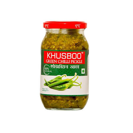 Khusboo Green Chili Pickle