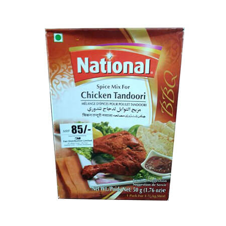 National  Spice  Mix chicken Tandoori