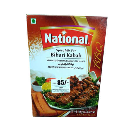 National Spice Mix Bihari Kabab