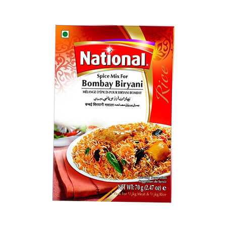 National Spice Mix Bombay Biryani