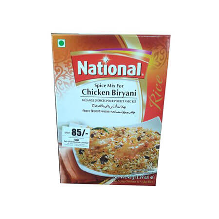 National Spice Mix Chicken Biryani