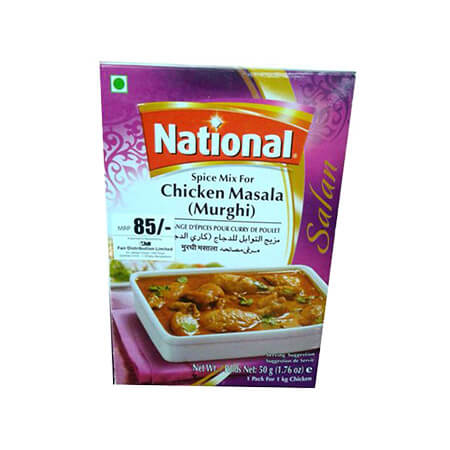 National Spice Mix Chicken Masala  Murghi 50 gm