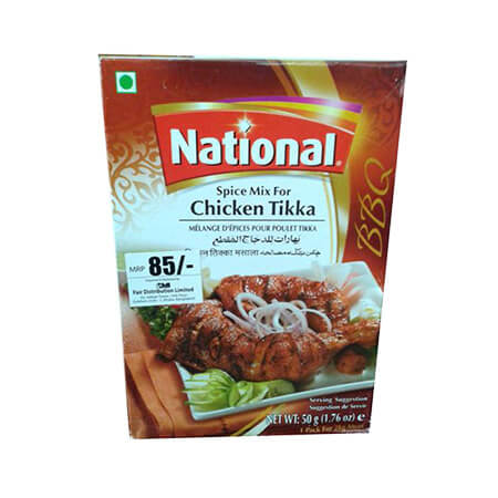 National Spice Mix Chicken Tikka