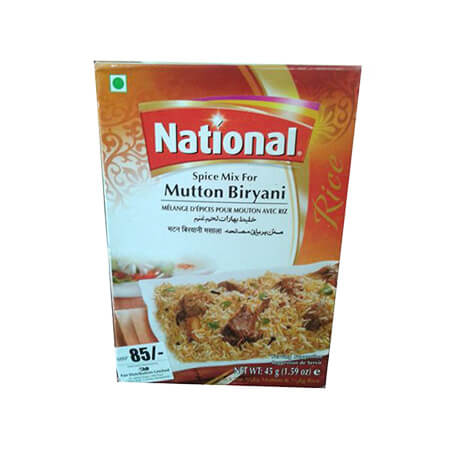 National Spice Mix Mutton Biryani