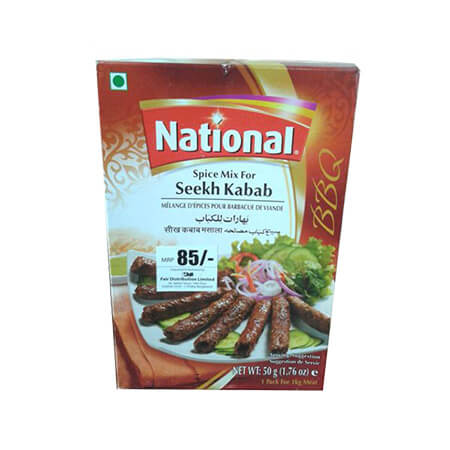 National Spice Mix Sheekh kabab