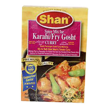 Shan karahi fry gosht curry spice  mix