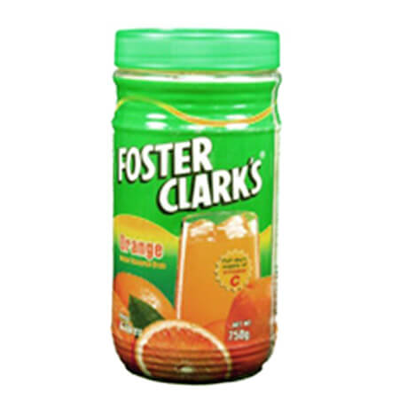 Foster Clarks Drink Orange