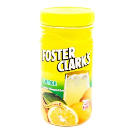 Foster Clarks Lemon  Instant  Flavoured Drink
