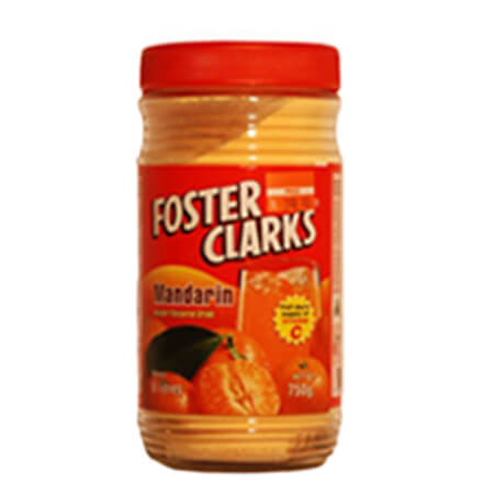 Foster Clarks Mandarin Jar