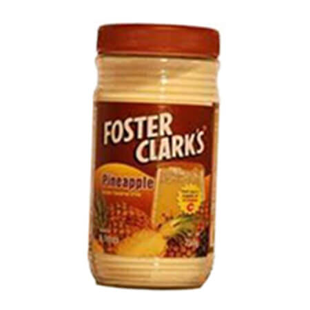 Foster Clarks Pineapple Jar