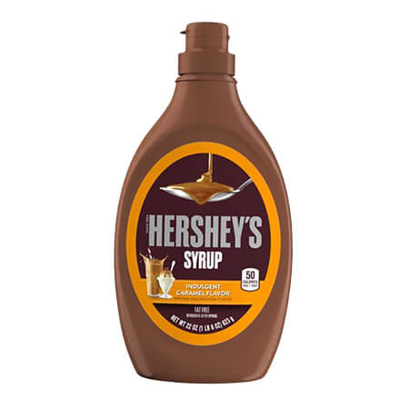 Hersheys Caramel Syrup