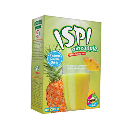 Ispi Instant Powder Drink Pineapple