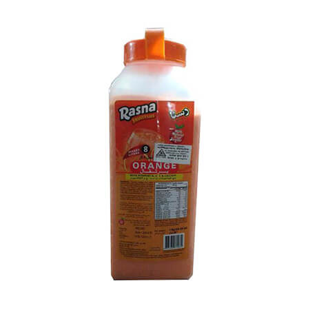 Rasna Orange Drink Mix Powder  Mompot 1 Kg
