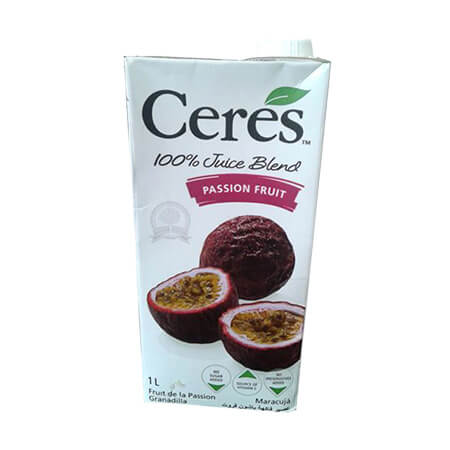 Ceres 100 Blend Passion Fruit Juice