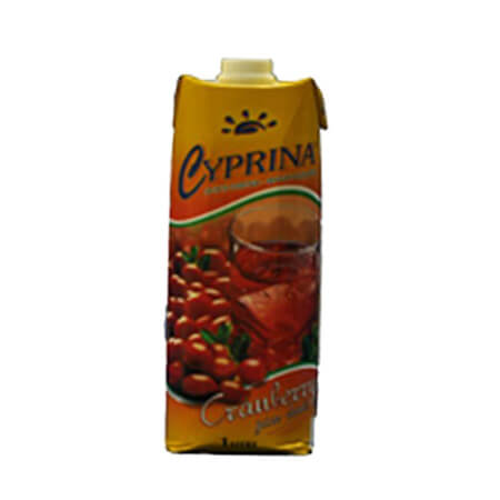 Cyprina Juice Drink Cranberry
