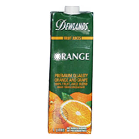 Dewlands Orange Juice