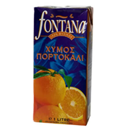 Fontana Orange Juice