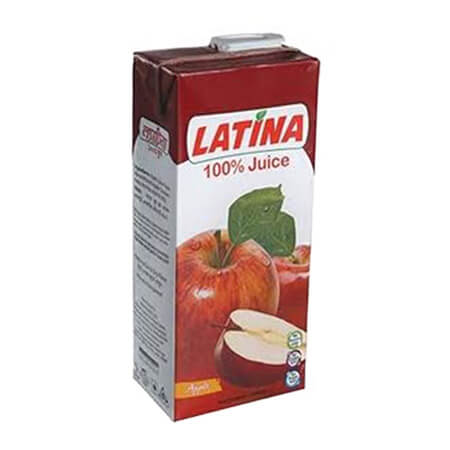 Latina 100 Juice Apple