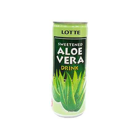 Lotte-Sweetened Aloe Vera Drink