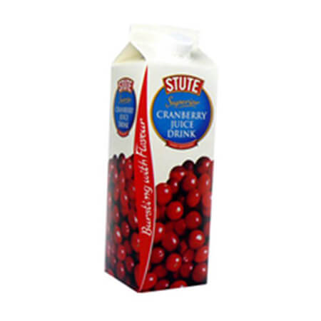 Stute Cranberry Juice