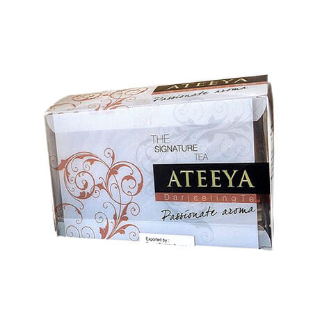 Ateeya Darjeeling Black Tea India  Bags