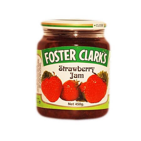 Foster Clarks Jam Strawberry