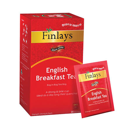 Finlay English Breakfast Tea Bags 50 gm