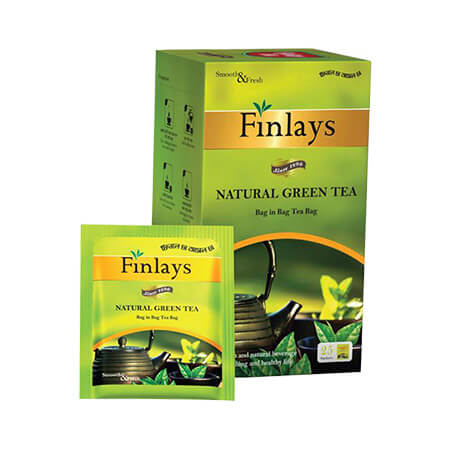 Finlays Natural Green Tea Bags 50 gm