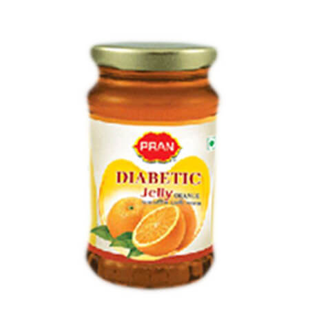 Pran Diabetic Orange  Jelly