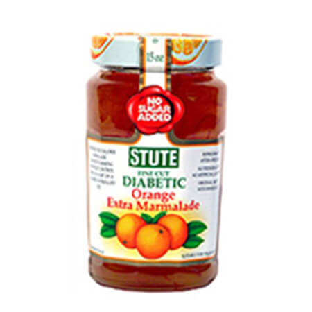 Stute Fine Cut Diabetic Orange  Extra Marmalade