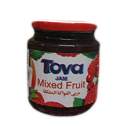 Tova jam mixed Fruit