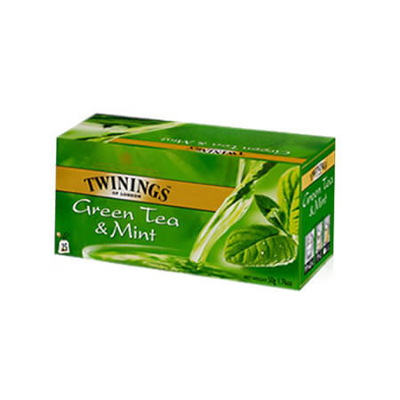 Twinings Green Tea Mint