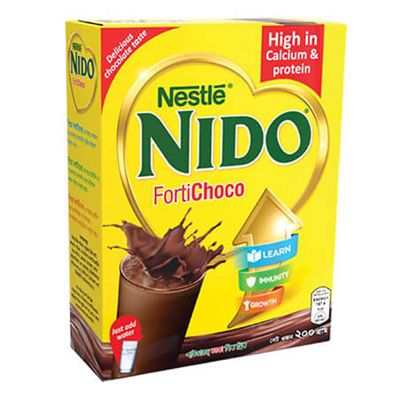 Nestle Nido Fortichoco Bib