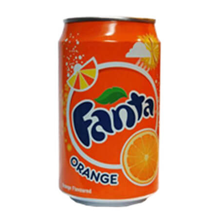 Fanta Orange Can (Singapore)