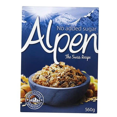Alpen Blue No Sugar