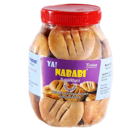 Ya Nababi Premium Bakerkhani Jar 400 gm
