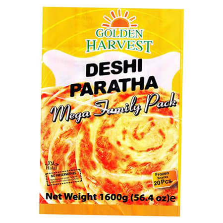 Golden Harvest Deshi Paratha Mega  20 pcs