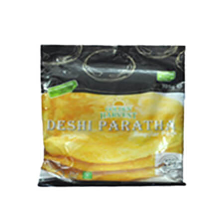 golden harvest frozen paratha regular pack 5 pcs