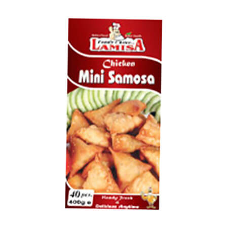 Lamisa Chicken Mini Samosa 40  pcs