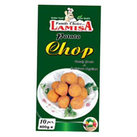 Lamisa Potato Chop