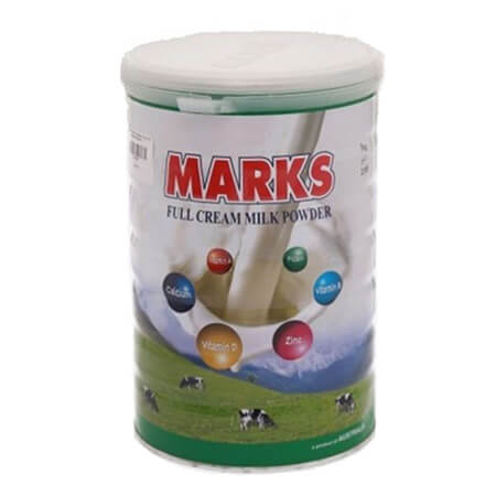 Marks Full Cream Milk Powder Tin