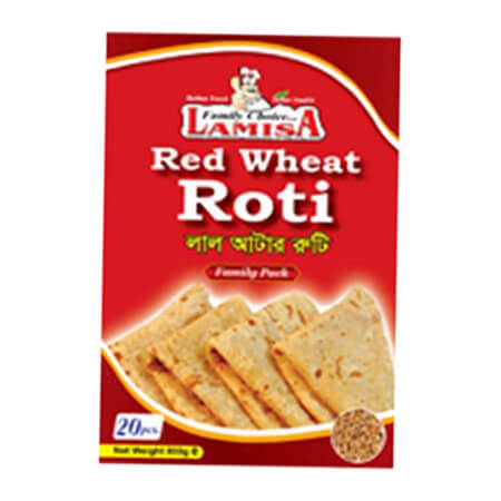 Lamisa Red Wheat Roti