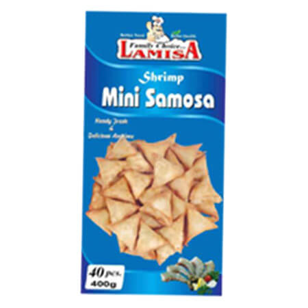 Lamisa Shrimps Mini Samosa