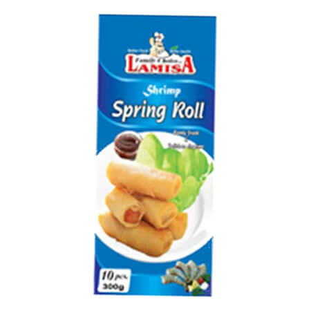 Lamisa Shrimps Spring Roll