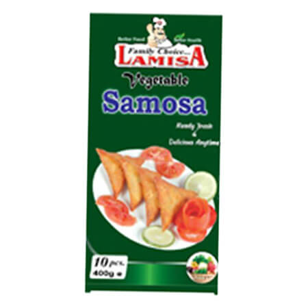 Lamisa Vegetable Regular Samosa