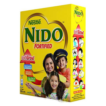 Nestle Nido Fortified Full Cream  Milk Powder Bib