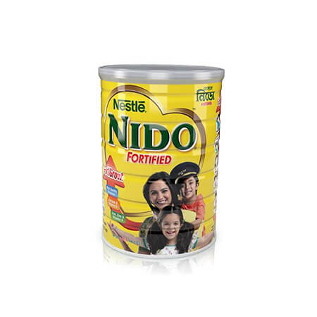 Nestle Nido Fortified Full Cream  Milk Powder Tin